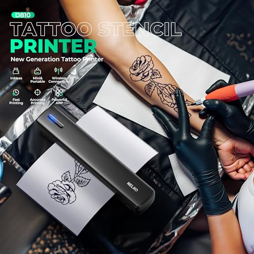 Nelko Tattoo Stencil Printer