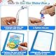 6 Stück Magic Water Colouring Book, Water Wow Malbuch, Paint With Water, Wassermalbuch mit 6 Wasserstifte,Wassermalbuch ab 2 3 4 für 2 3 4 5 6 Jahre alte Malbuch Wasser Jahren zum Zeichnen