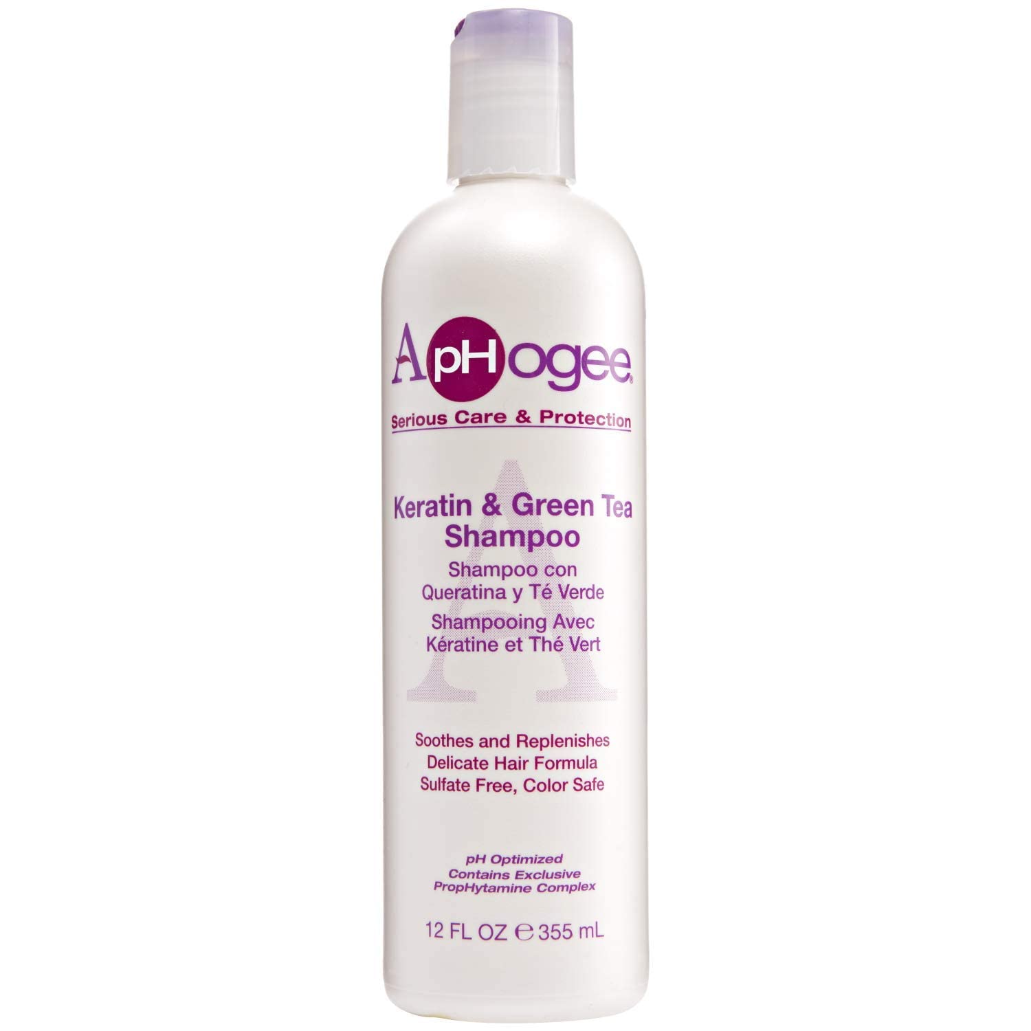 AphogeeKeratin and Green Tea Shampoo