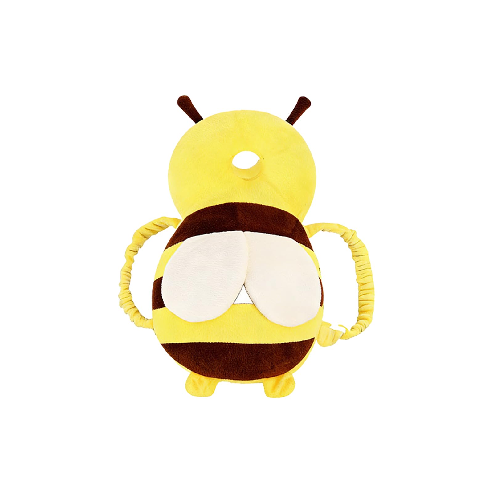 Coussin Anti Chute, Coussin Protection Tete With Genouillere Bebe, Protege Tete Chute, Crawling Aid, Honey Bee