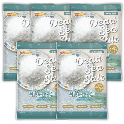 NICHIGA(j`K) qt[N^Cvr C̉ Dead Sea Salt 3.5×5 }OlVE ێ pϕi FhܖY TK4