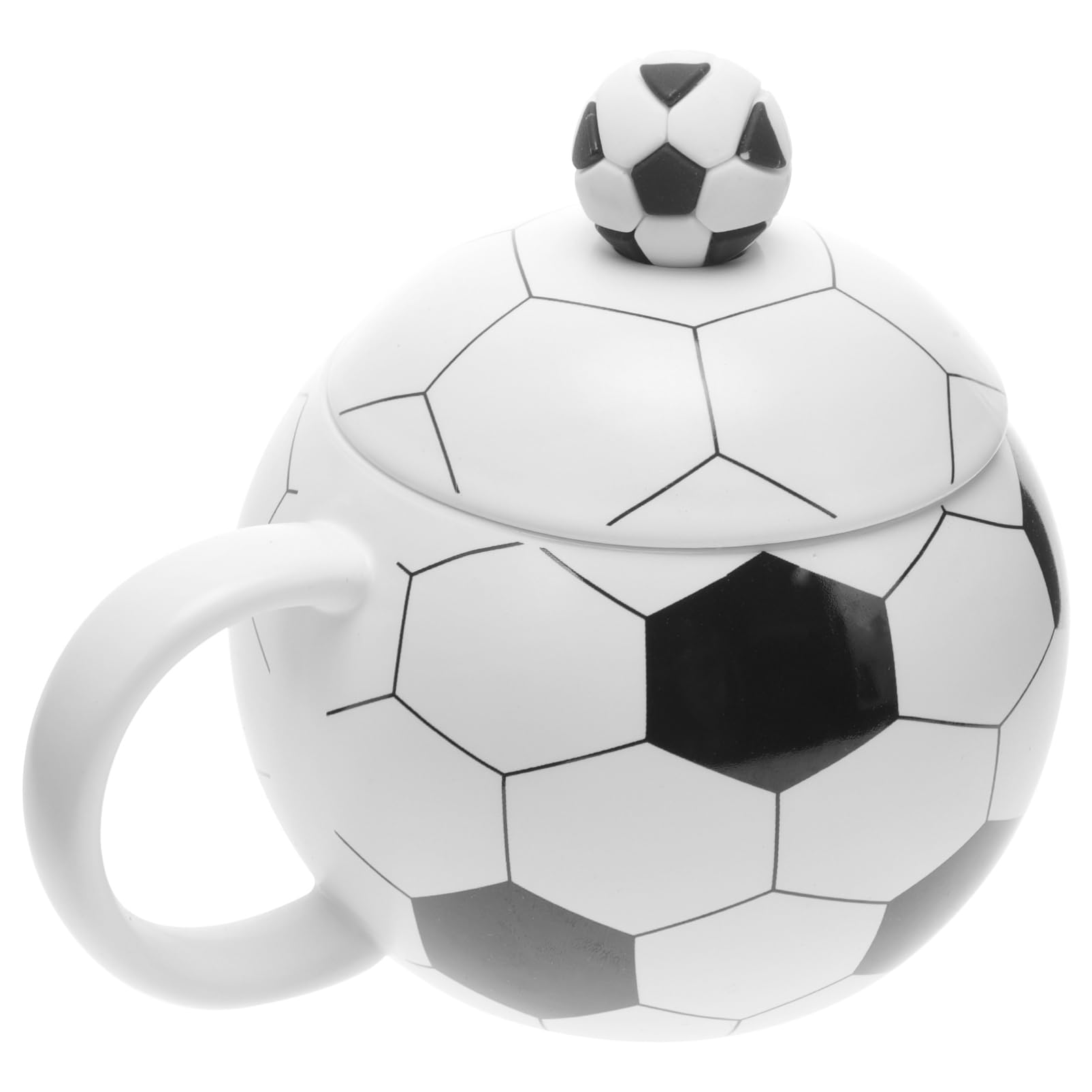Taza de cerámica de fútbol ABOOFAN el regalo ideal para fiestas y comuniones futboleras