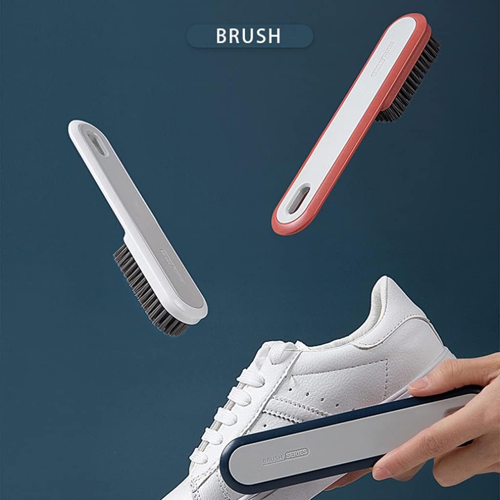Multi-Functional Shoes Brush Sneaker Boot Brushes Cleaner Strong Plastic Household Laundry Cleaning Accessories Random