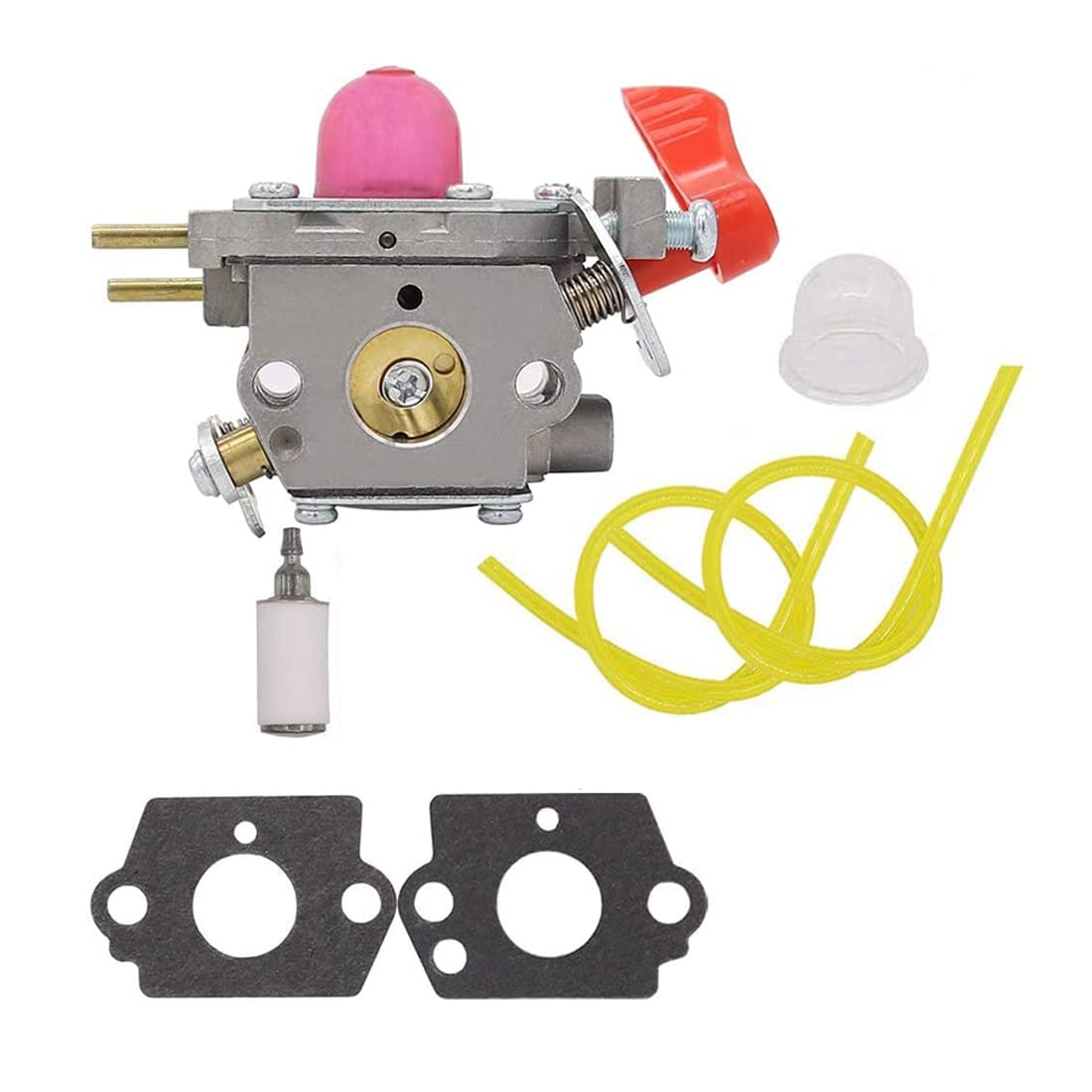 Yooppa545081857 Carburetor for Poulan VS-2 BVM200FE Leaf Blower Gas Blower, Replaces Zama C1U-W43 C1U-W43A C1U-W43B C1U-W43C Carburetor