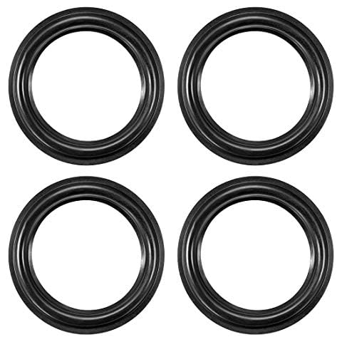 Anillas de repuesto para altavoces de 7,6 cm (4 unidades) de uxcell Cover