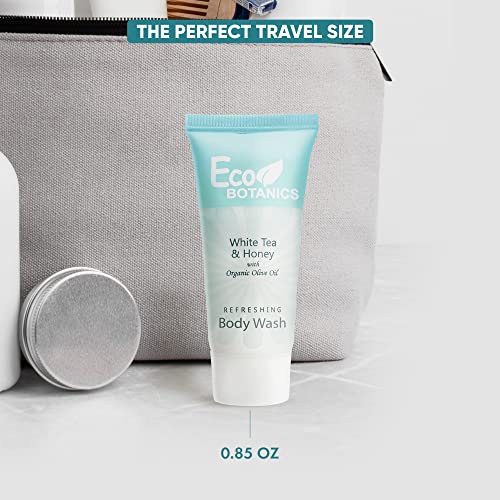 Eco Botanics Travel-Size Hotel Body Wash Soap, 0.85 oz. (Case of 300) - Image 6