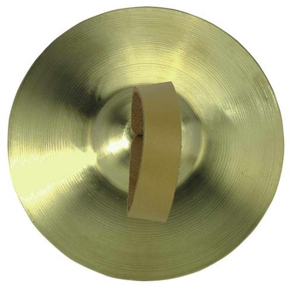 cymbales en bronze de 15 cm