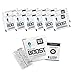 Integra Boost RH 62% 2 Way Humidity Control Medium, 8g - 12 Pack + Twin Canaries Chart