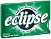 Eclipse Spearmint Sugarfree Gum, 12-Piece Package (Pack of 24)