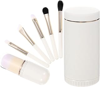 Juego de brochas de maquillaje 6 en 1, herram...