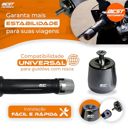 Par Peso Pesinho De Guidão Modelo Pcx Guidao a Rosca