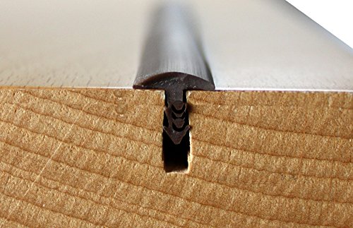 Preisvergleich Produktbild Treppenprofil 50 m L2978 braun Treppengleitschutz Gleitschutzprofil