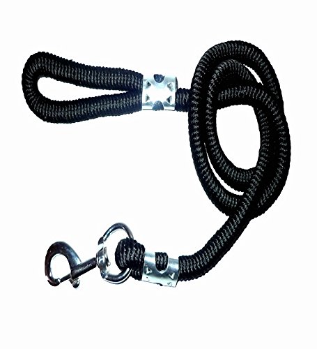 PETHUB and Stylish Dog Cord Leash Medium-Black (B01L2FFSZI) Amazon Price History, Amazon Price Tracker