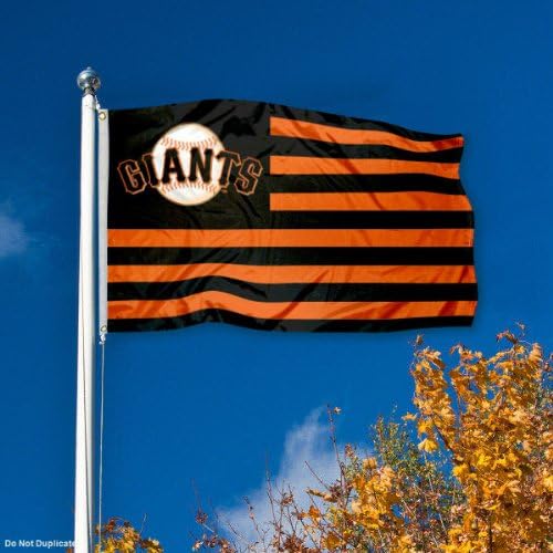 San Francisco Giants Nation Flag 3x5 Banner