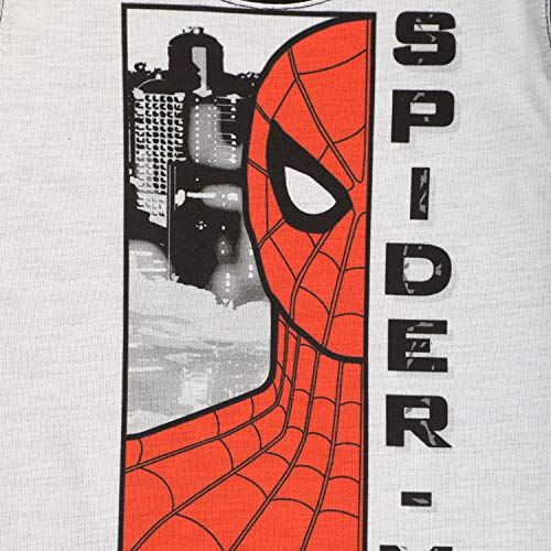 Image of Marvel Spiderman by Wear Your Mind Boy's Plain Regular fit T-Shirt