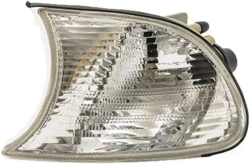 TarosTrade 38-0350-L-2961 Corner Light White For Years 2001-2003 E-Mark
