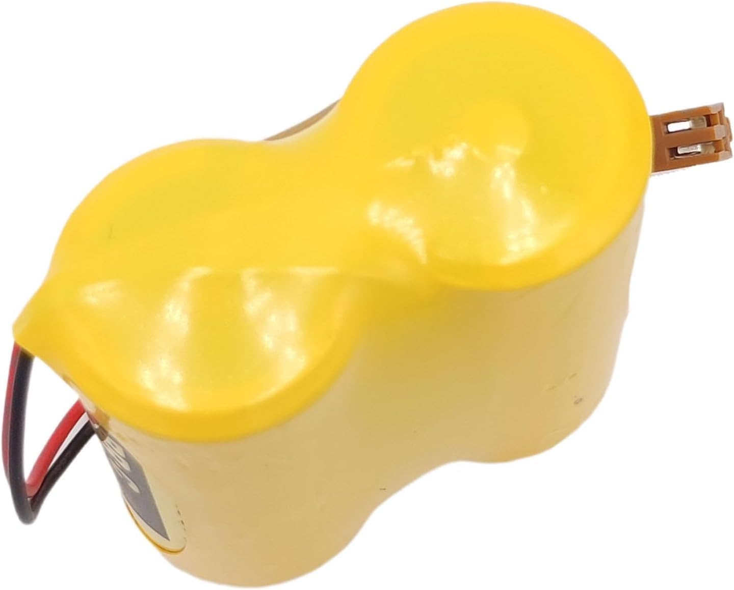 (2 Count) 6V 5000mAh BR-CCF2TH Battery with Brown Plug for Fanuc A98L-0001-0902/A98L-0031-0006 PLC Back-Power