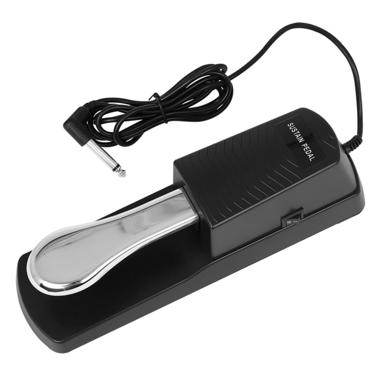 ibasenice Universal Fit Sustain Pedal for Electronic Piano Keyboard and Digital Piano