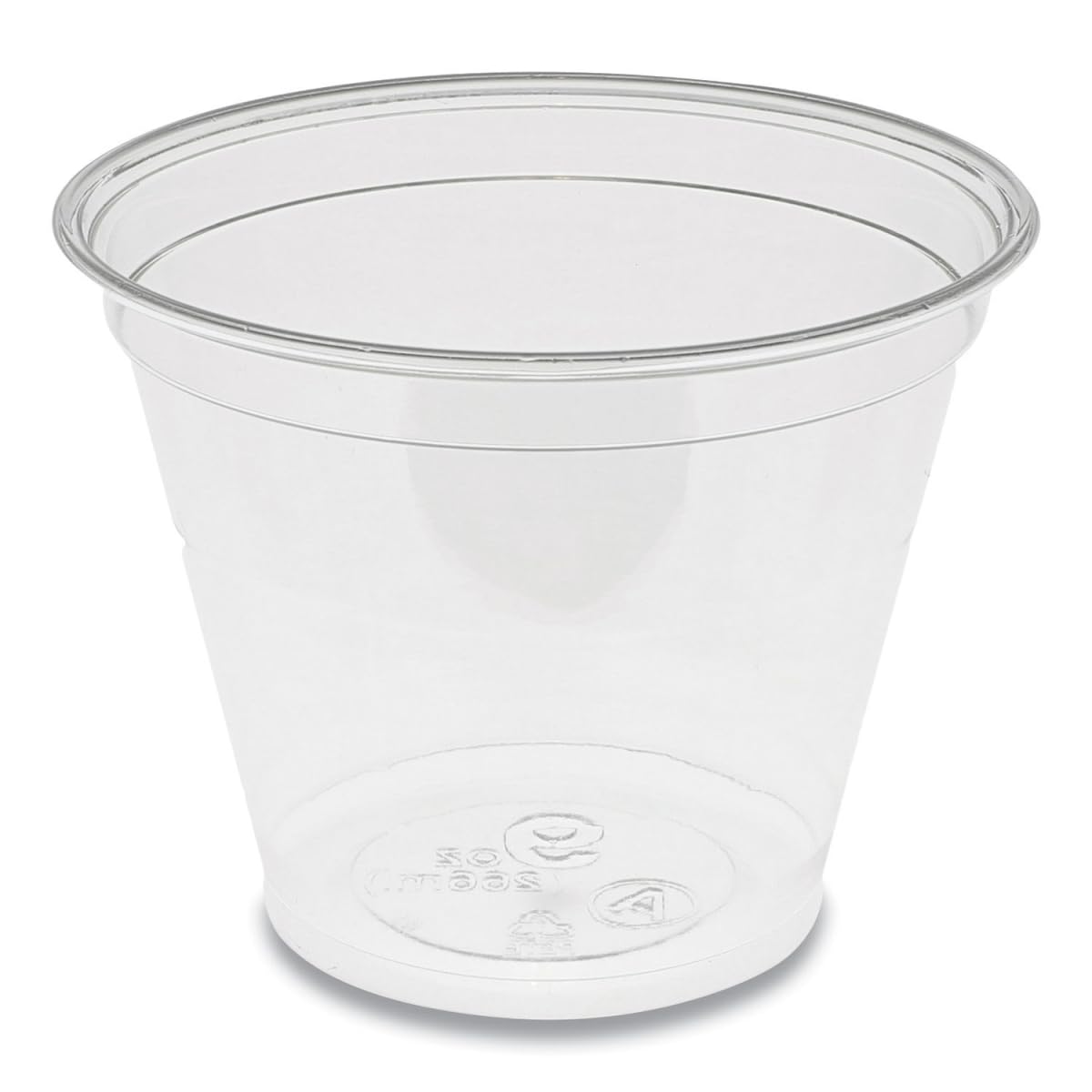 212 Main 9 oz Recycled Plastic Cold Cup Beige & Clear