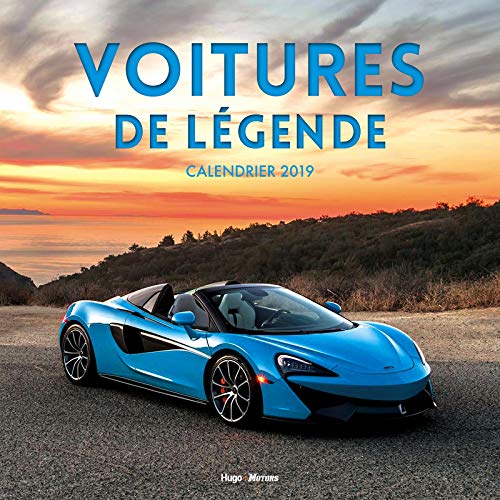 Calendrier mural Voitures de légende 2019 Calendrier mural Voitures de légende 2019