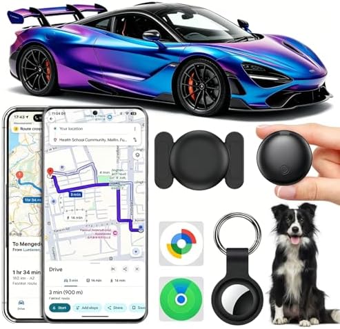 GPS Coche Localizador, 2026 Nuevo Magnetismo Localizadores GPS Si...