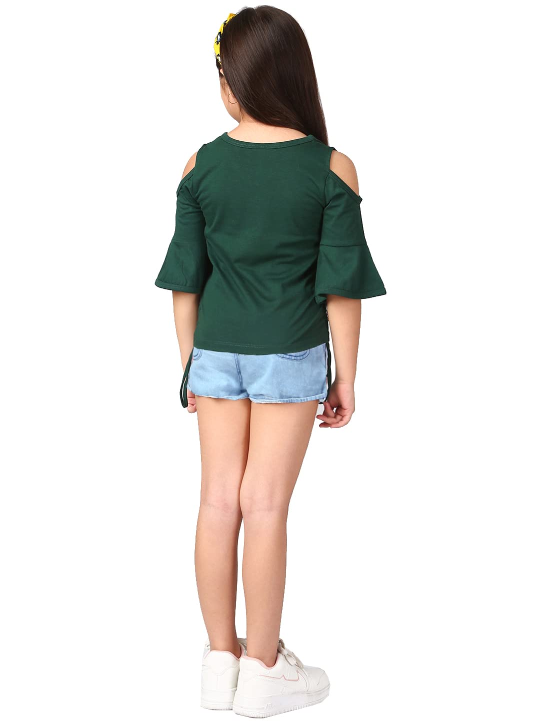 Naughty Ninos Conjuntos de ropa de mezcla de algodón para niña
