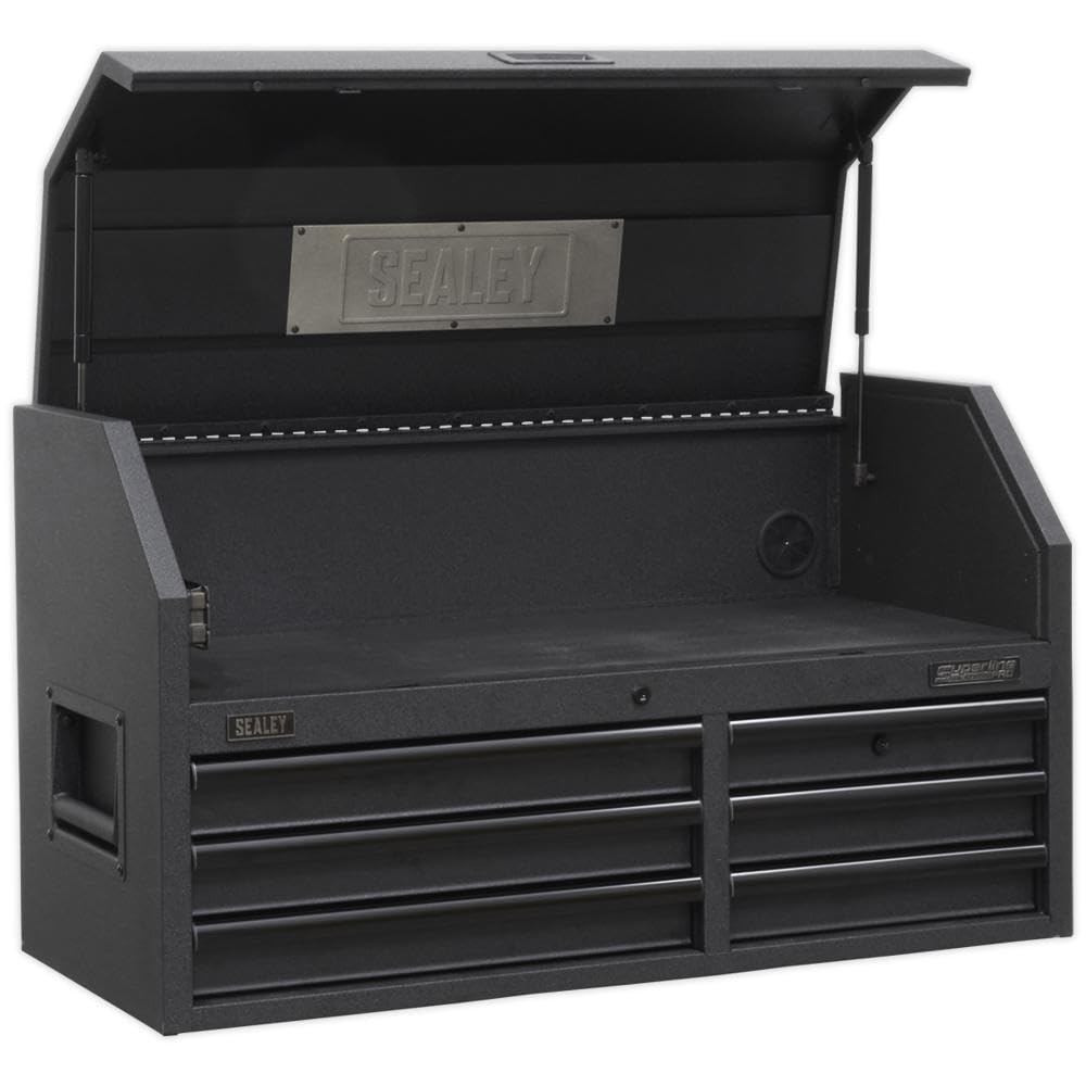 Sealey 6 Drawer Topchest With Softclose Drawers & Power Strip 1030mm