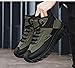 Men's High - Top Fashion Sneakers, Stylish Casual Shoes for Daily Wear, Durable Retro Walking Shoes with Thick Sole for Men (Black Green,8)