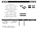 StopTech 309.10780 Sport Brake Pads with Shims and Hardware