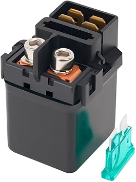 Motorcycle Starter Relay For Kawsk ATV KVF650D KVF650E KFX700 Brut FORCE 650 Prairi 700 KVF700A KVF700B KVF650A KSV700B Parts