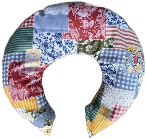 Miniatura 5 de Cervical Neck Hot Cold Herbal Pack, Herbal Pack, Heat Wrap, Organic, Flax Seed, Heat Pack, Microwave Therapy, Boho