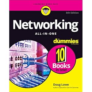 Networking All-in-One For Dummies (For Dummies (Computer/Tech)) 8th Edition