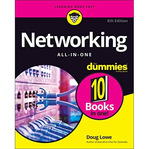 Networking All-in-One For Dummies (For Dummies (Computer/Tech)) 8th Edition
