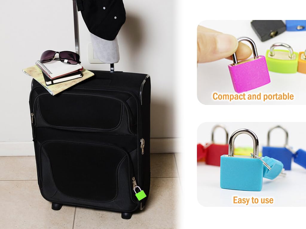 Lucchetto Tsa Per Valigia Usa 16 Lucchetti Colorati Per Valigie