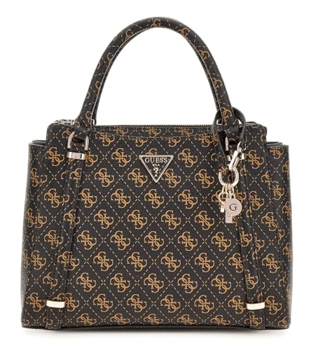 Mini cabas Guess Eco Erica marron idéal pour vos sorties urbaines chic