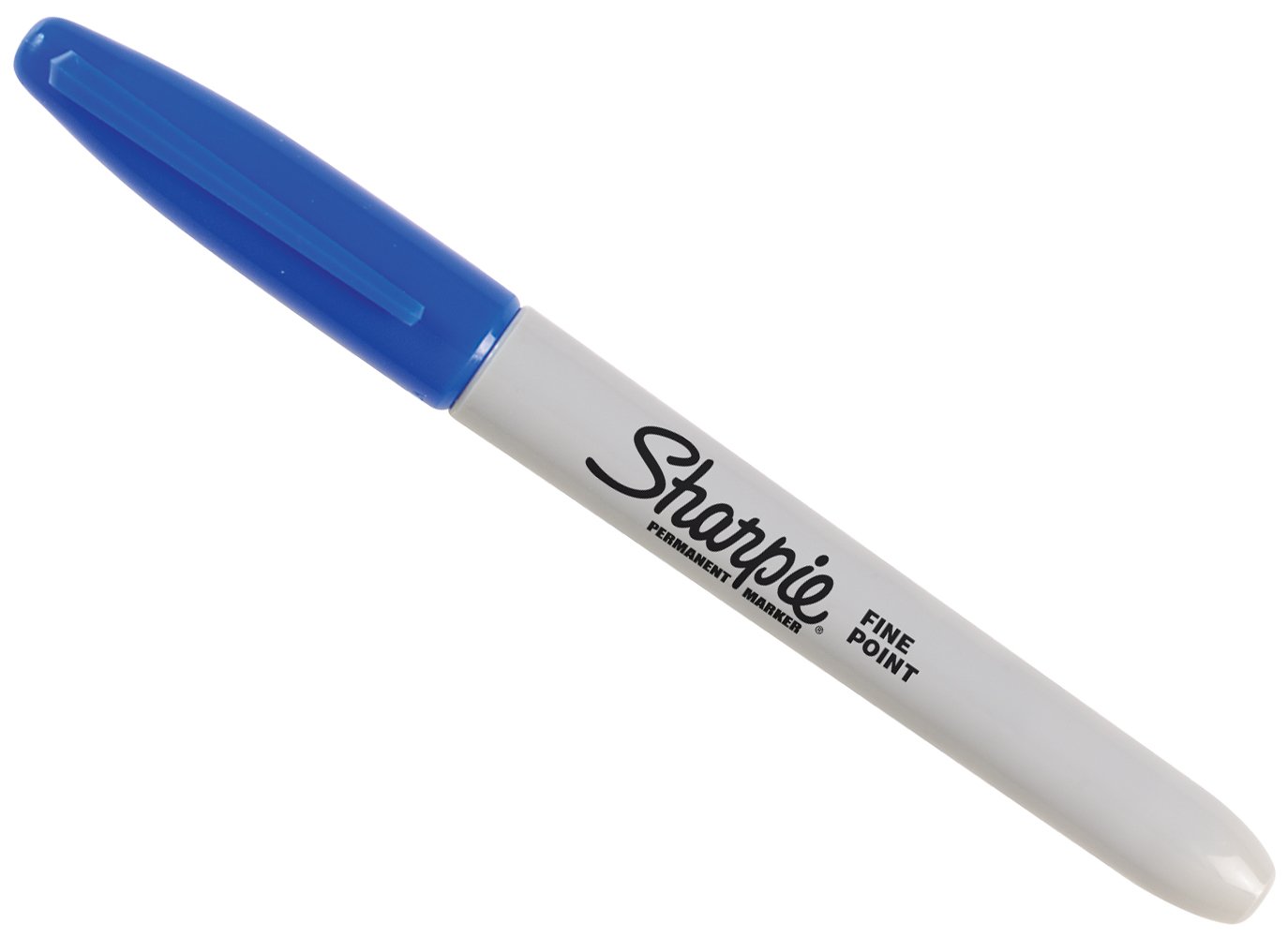 Sharpie Blue Permanent Marker Fine Point Blue 30063