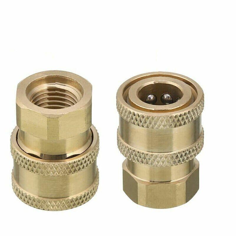 Adattatore Filettato M18 X1,5 IG A M22 X1,5 AG Alta Pressione - Foto 3