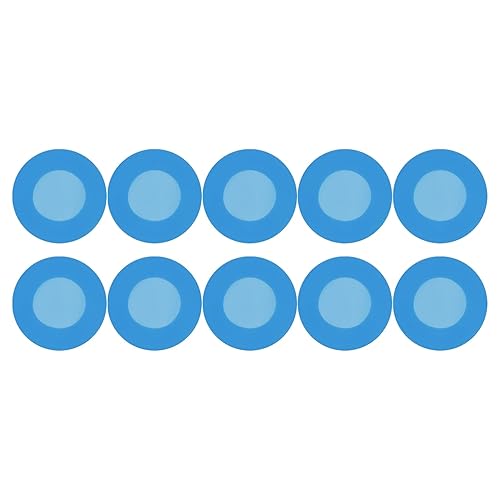 POPETPOP 10 unids estetoscopio caso diafragma reemplazo estetoscopio silicona estetoscopio campana de repuesto estetoscopio silicona estetoscopio