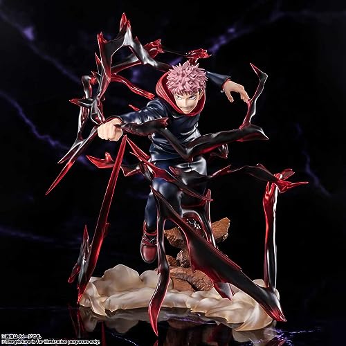 Figurine Jujutsu Kaisen Yuji Itadori Figuarts Zero 19cm - vue 3