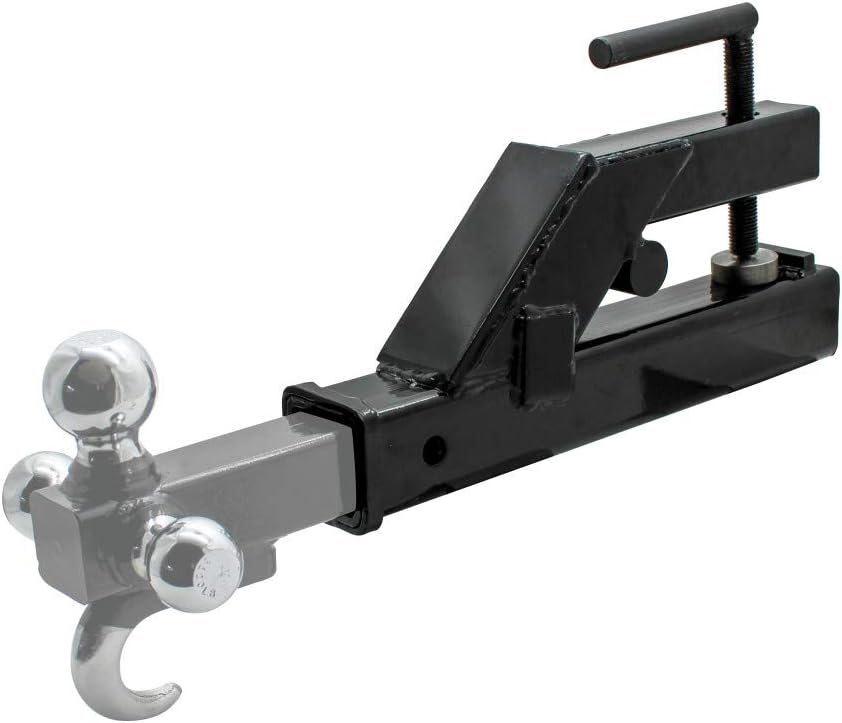 🛒 Flash Sale Extreme Max 5001.1369 Clamp-On Tractor Bucket Hitch Receiver Adapter - 2 Get Special Price Extreme Max 5001.1369 Clamp-On Tractor Bucket Hitch Receiver Adapter - 2