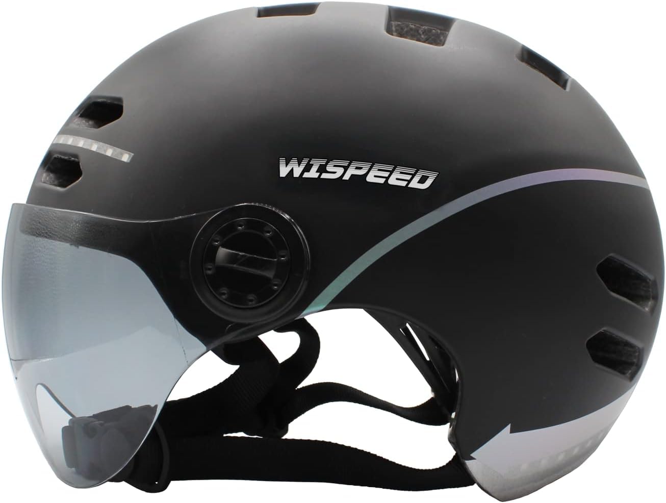Wispeed Casco para Patinete Eléctrico Logicom Casque_Connect_M