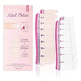Incoco Nail Polish Strips, French Manicure, Pink Chiffon