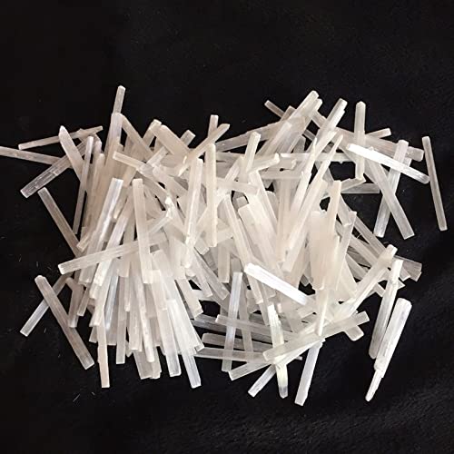 Palitos de cristal de cuarzo natural de 7-8cm para decoración del hogar lote de 500g 7