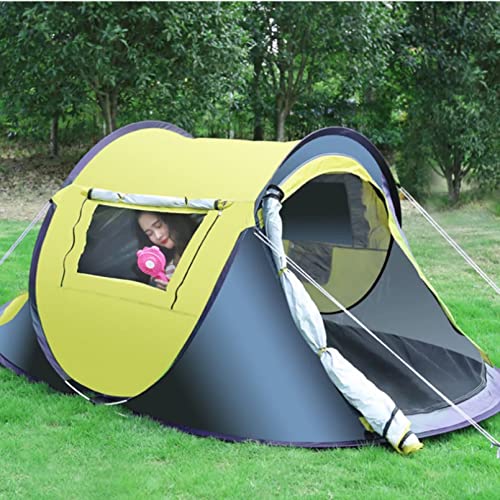 Carpa automática pop up impermeable para camping miniatura 2