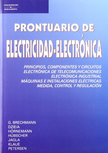 Portada de Prontuario de Electricidad Electronica