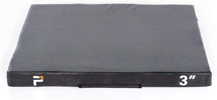 Power Systems Stackable Vinyl Covered Foam Plyobox with Hook & Loop Straps