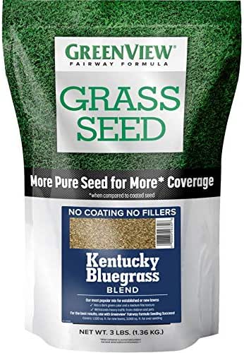 GreenView Fairway Formula Grass Seed Kentucky Bluegrass Blend - 3