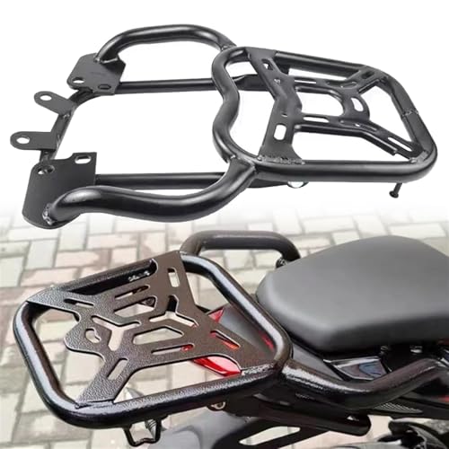 Porte-bagages arrière pour Benelli TNT 150i et TNT 150 en acier noir