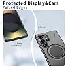 Rongep Samsung Galaxy S26 Ultra için Kılıf Mag-Forge 360° Döndürülebilir Yüzük Stantlı [MagSafe ile Uyumlu] S26 Ultra Koruyucu Hibrit Tasarım Güçlü Manyetikli Samsung S26 Ultra Kılıf (Siyah)