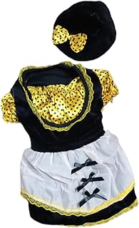 velvet cute dress bee melissa 35 cm